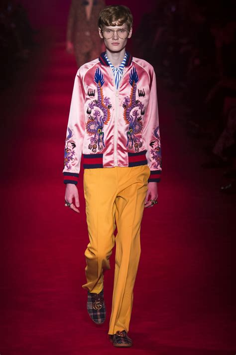 guy wearing gucci|gucci men's collection.